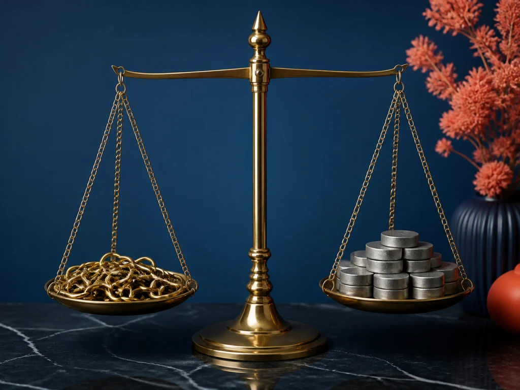 Analyste mesurant le retour sur investissement du netlinking sur un tableau de bord